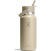 Hydro Flask Wide Flex Straw Cap 32 oz 945 ml béžová