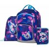Oxybag Školský set 3-dielny OXY GO Motýľ Fialový Oxybag Školský set 3-dielny OXY GO Motýľ Fialový