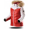 Trimm JUSTA white/ red Veľkosť: XS dámska bunda Trimm JUSTA white/ red Veľkosť: XS dámska bunda