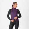 CASTELLI Cyklistická vesta - PERFETTO AIR W - fialová L CASTELLI Cyklistická vesta - PERFETTO AIR W - fialová L