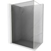 MEXEN/S - Kyoto-F Sprchová zástena WALK-IN s rámom 80 x 202, grafit 8 mm, nikel kartáčovaný 800-080-104-97-40 MEXEN/S - Kyoto-F Sprchová zástena WALK-IN s rámom 80 x 202, grafit 8 mm, nikel kartáčovaný 800-080-104-97-40