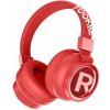 Bluetooth slúchadlá Yookie YKS4 - červené Bluetooth slúchadlá Yookie YKS4 - červené