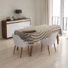 Sablio Obrus Otlačok v piesku - 90x90 cm Sablio Obrus Otlačok v piesku - 90x90 cm
