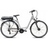 Elektrobicykel Romet Metron 19 palcov hliníkový biely 28 Elektrobicykel Romet Metron 19 palcov hliníkový biely 28