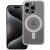 Kryt Clear Mag Cover Case With Camera Protection s MagSafe iPhone 15 Pro Priesvitný Kryt Clear Mag Cover Case With Camera Protection s MagSafe iPhone 15 Pro Priesvitný