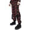 nohavice plátené JAWBREAKER Tartan Cargo XS nohavice plátené JAWBREAKER Tartan Cargo XS