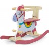 Hojdací koník Lucky 12 ružový Hojdací koník Lucky 12 ružový