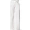 esmara® Dámske rifle Wide Leg biela