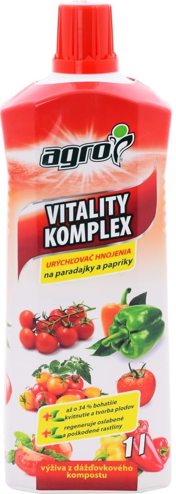 Agro Vitality komplex Paradajka a paprika 1 l