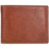 Pánska kožená peňaženka Poyem 5236 koňaková Pánska kožená peňaženka Poyem 5236 koňaková