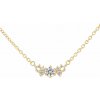 Eppi Cluster náhrdelník s moissanitom N48773
