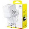 Nabíjačka USB-A / USB-C Baseus Compact CCXJ-B02 20W 3A PD QC 3.0 Nabíjačka USB-A / USB-C Baseus Compact CCXJ-B02 20W 3A PD QC 3.0