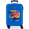 JOUMMA BAGS Luxusný ABS cestovný kufor DISNEY CARS Rusteeze Blue, 55x38x20cm, 34L, 2391722