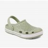 Dámske clogsy COQUI LINDO Linden Green/White 42 Dámske clogsy COQUI LINDO Linden Green/White 42