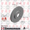 Brzdový kotúč ZIMMERMANN 280.3166.52 (280316652)