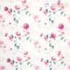 Dekoračné látka prírodné s ružami, digitálna tlač 1 m Dekoračné látka prírodné s ružami, digitálna tlač 1 m