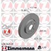 Brzdový kotúč ZIMMERMANN 430.2621.20 Brzdový kotúč ZIMMERMANN 430.2621.20