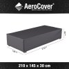 Aerocover 7989 Ochranný obal na záhradné lehátko 210x145x30 cm