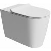 GSI KUBE X WC mísa kombi spodný/zadný odpad, Swirlflush, 36x63cm, biela dual-mat, 941909 GSI KUBE X WC mísa kombi spodný/zadný odpad, Swirlflush, 36x63cm, biela dual-mat, 941909
