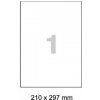 CDRmarket ETR05011123A4100 samolepiace etikety R0501.1123,laser, lesklé, polyester, 210 x 297 mm, 1 etiketa, A4, 100 listů, biela CDRmarket ETR05011123A4100 samolepiace etikety R0501.1123,laser, lesklé, polyester, 210 x 297 mm, 1 etiketa, A4, 100 listů, biela