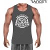 Pánske tielko RANGER® - motív Rybárčenie 14 L Tmavošedá Pánske tielko RANGER® - motív Rybárčenie 14 L Tmavošedá