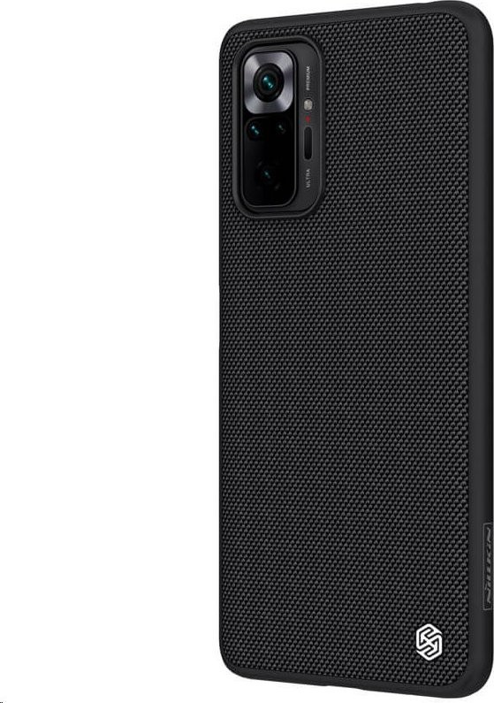 Púzdro Nillkin Textured Hard Case pre Xiaomi Redmi Note 10 Pro/10 Pro Max čierne