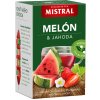 Mistral Melón a jahoda ovocný čaj 40g Mistral Melón a jahoda ovocný čaj 40g