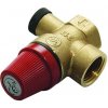 CALEFFI Ventil s připojením manometru 3 bar CALEFFI Ventil s připojením manometru 3 bar