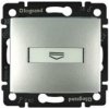 Legrand Valena - Hotelový kartový spínač, štandard, hliník - 770234 Legrand Valena - Hotelový kartový spínač, štandard, hliník - 770234