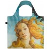 Skladacia nákupná taška LOQI BOTTICELLI The Birth of Venus Skladacia nákupná taška LOQI BOTTICELLI The Birth of Venus