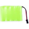HBX Siva Aku NiMH 6V/700mAh konektor