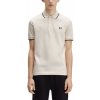 Fred Perry Polokošele s krátkym rukávom TWIN TIPPED Béžová Fred Perry Polokošele s krátkym rukávom TWIN TIPPED Béžová