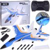 JOKO RC Lietadlo Sky Show s Dvojitým Motorom, LED svetlom a USB nabíjaním, modré JOKO RC Lietadlo Sky Show s Dvojitým Motorom, LED svetlom a USB nabíjaním, modré