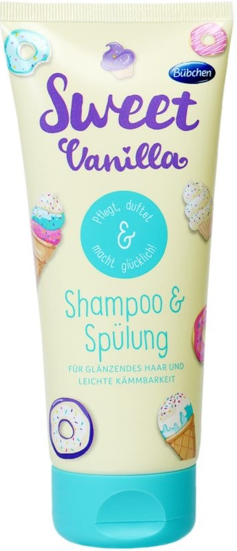 Bübchen Sweet Vanilla šampón a kondicionér 200 ml