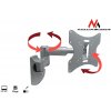 MCN Univerzálny držiak Maclean MC-503A S na TV alebo monitor 23-42“ 30 kg strieborný max. vesa 200x200 MCN Univerzálny držiak Maclean MC-503A S na TV alebo monitor 23-42“ 30 kg strieborný max. vesa 200x200