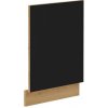 Tempo Kondela Dvierka na umývačku riadu, čierny mat/dub artisan, MONRO ZM 570x446 Tempo Kondela Dvierka na umývačku riadu, čierny mat/dub artisan, MONRO ZM 570x446