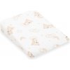 Poťah na detský vankúš - klin New Baby BASIC 30x37cm bear beige Poťah na detský vankúš - klin New Baby BASIC 30x37cm bear beige