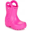 Crocs Čižmy do dažďa Handle It Rain Boot T Ružová Crocs Čižmy do dažďa Handle It Rain Boot T Ružová