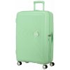 American Tourister Soundbox Spinner77/28 EXP TSA Grass Green zelená 97 L American Tourister Soundbox Spinner77/28 EXP TSA Grass Green zelená 97 L