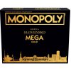 Winning Moves MONOPOLY MEGA Gold ver. SK Winning Moves MONOPOLY MEGA Gold ver. SK