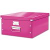 Leitz Click&Store Wow box ružový A3