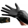 Jednorazové rukavice, nitril Mercator goGRIP BLACK – čierne (balenie - 50 ks); Vel. L Jednorazové rukavice, nitril Mercator goGRIP BLACK – čierne (balenie - 50 ks); Vel. L