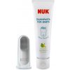 NUK Detská zubná pasta + náprstok na čistenie 10256396 NUK Detská zubná pasta + náprstok na čistenie 10256396