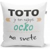 Sablio Vankúš Toto je ten najlepší otecko na svete 40x40