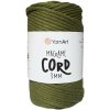Špagát Macrame Cord 3 MM Vojenská zelená 787 Špagát Macrame Cord 3 MM Vojenská zelená 787
