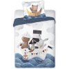 FARO Obliečky Lodička svietiace 100 x 135 cm 40 x 60 cm FARO Obliečky Lodička svietiace 100 x 135 cm 40 x 60 cm
