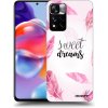 Picasee silikónový čierny obal pre Xiaomi Redmi Note 11 Pro+ 5G - Sladké sny Picasee silikónový čierny obal pre Xiaomi Redmi Note 11 Pro+ 5G - Sladké sny
