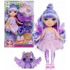 MGA Rainbow High Malá sestrička víla Amethyst Purple