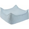 Wigiwama sedací vak Ottoman Azure Outdoor