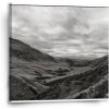 Sablio Obraz Čierno-biele údolie - 50x50 cm Sablio Obraz Čierno-biele údolie - 50x50 cm